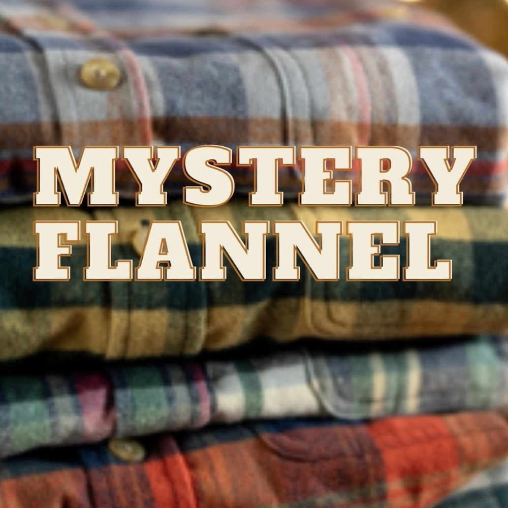 Surprise Vintage Flannels!
